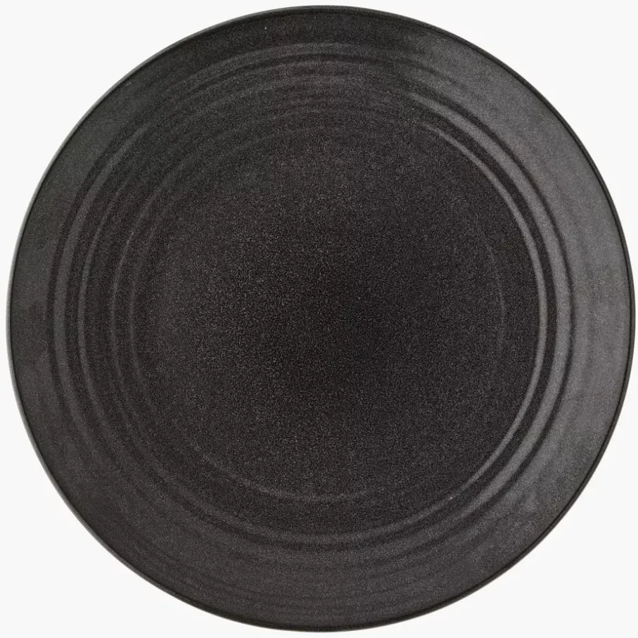 Talerz obiadowy DUKA SANDSTEN 27 cm szary kamionkowy