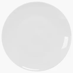 Talerz płytki obiadowy DUKA FELICIA MODERN 26 cm biały porcelana