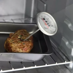 Termometr kuchenny do mięsa DUKA KITCHEN srebrny stalowy