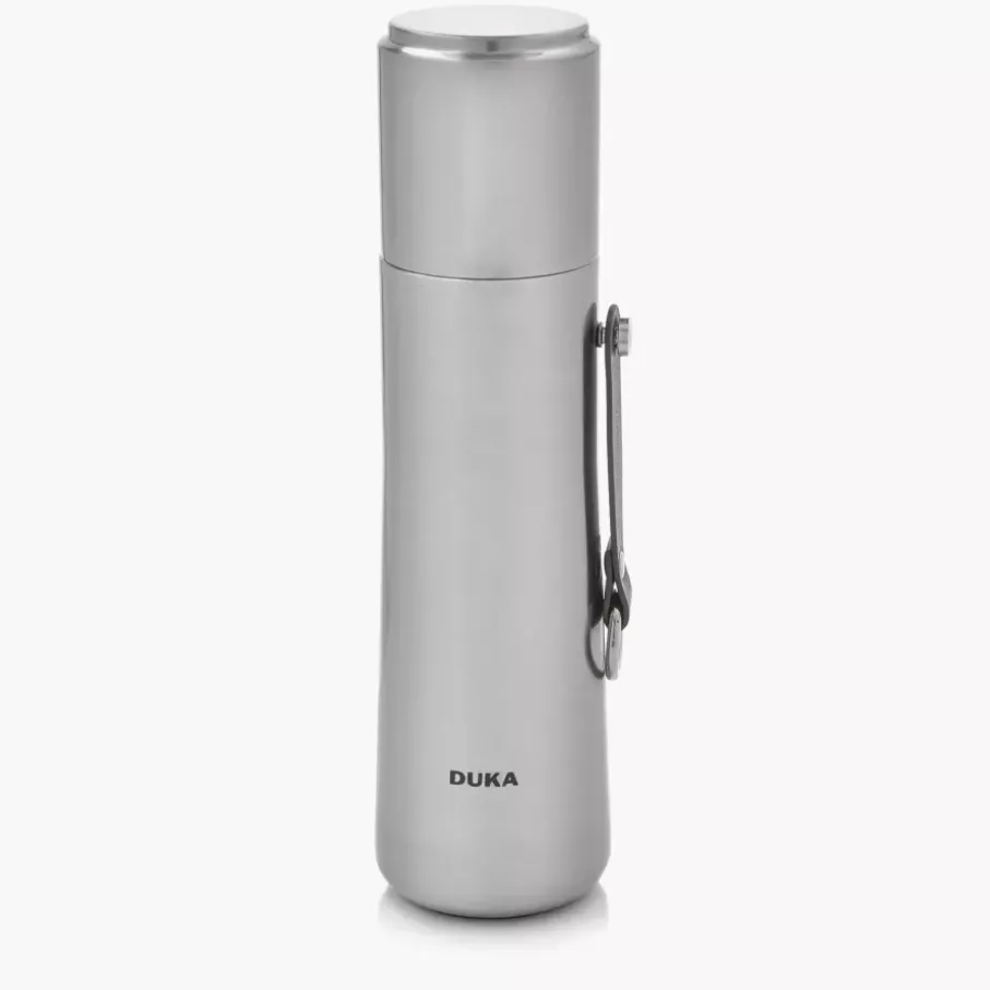 Termos DUKA RESA 500 ml srebrny stalowy
