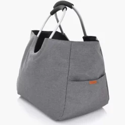 Torba na zakupy DUKA PASE HALLAND 42x25x50 cm szara