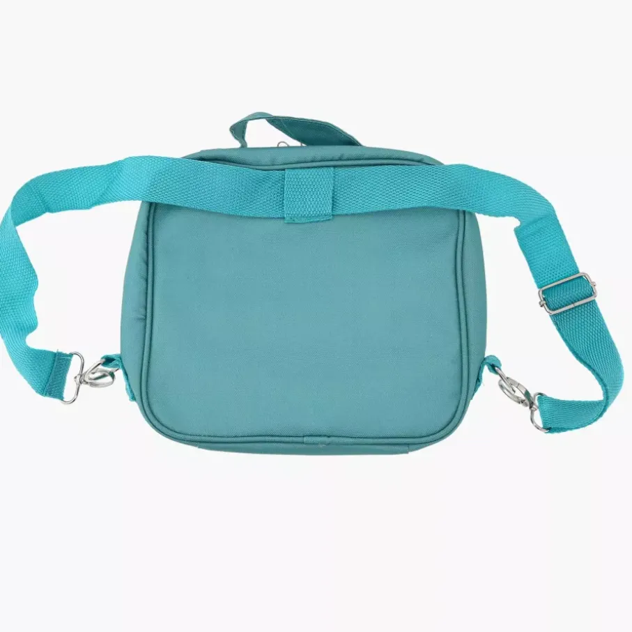 Torba termiczna na lunch DUKA MINI 22x19x8 cm turkusowa