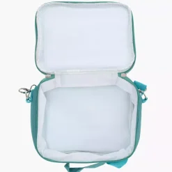 Torba termiczna na lunch DUKA MINI 22x19x8 cm turkusowa