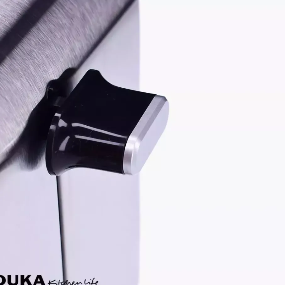 Toster opiekacz do kanapek dwukomorowy czarny DUKA BOSSE
