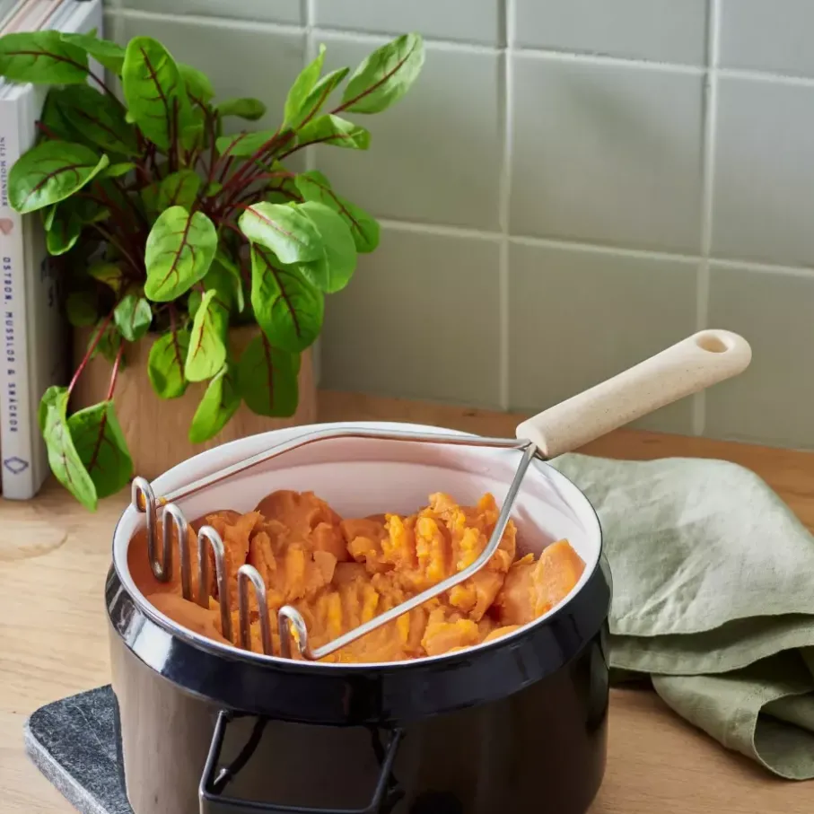 Tłuczek do ziemniaków GASTROMAX stal nierdzewna