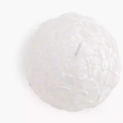 Świeca świeczka wielkanocna jajko DUKA FLAMME PASK 15 cm biała