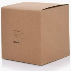 Świeca zapachowa sojowa Lakeview DUKA LAB 300 g brązowa