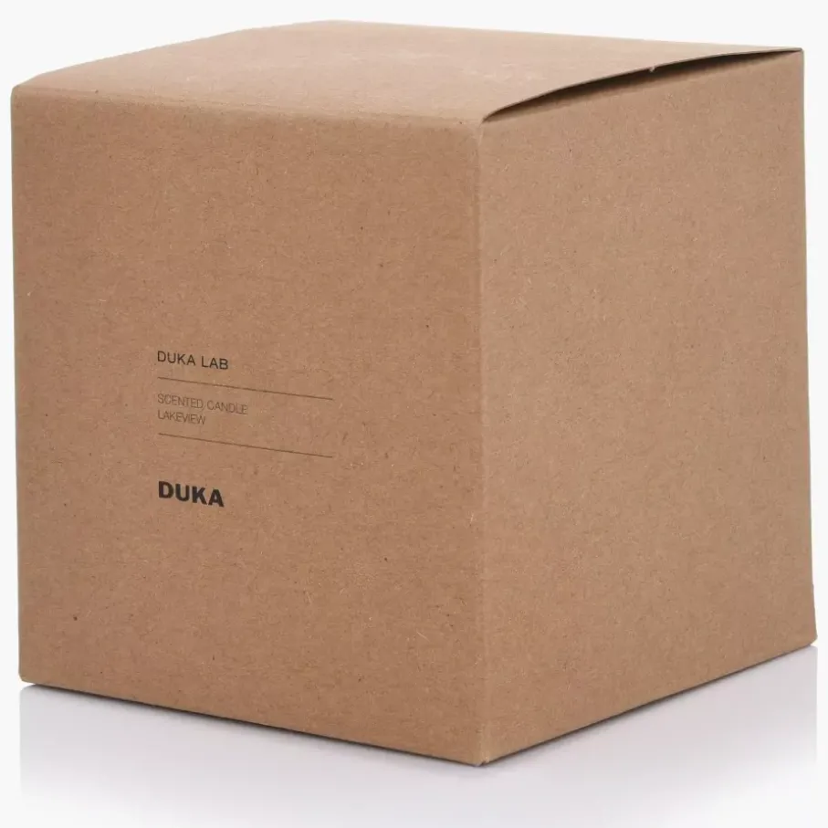Świeca zapachowa sojowa Lakeview DUKA LAB 300 g brązowa