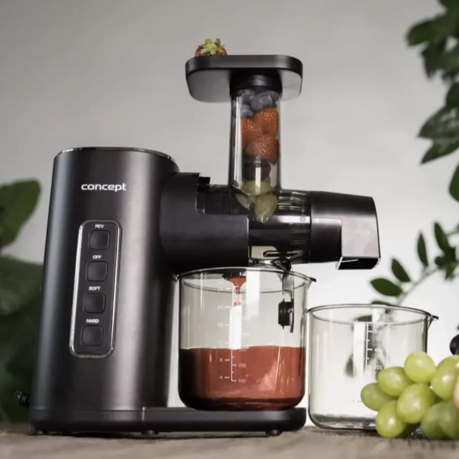 Wyciskarka wolnoobrotowa CONCEPT Easy Clean pozioma 150W