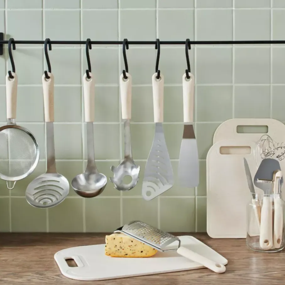 Łyżka do makaronu spaghetti GASTROMAX stal nierdzewna