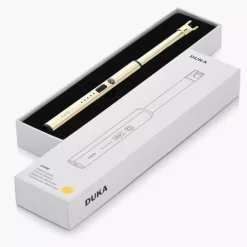 Zapalarka zapalniczka plazmowa USB DUKA SHINE 23 cm złota