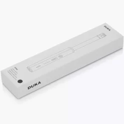 Zapalarka zapalniczka plazmowa USB DUKA SHINE 23 cm czarna