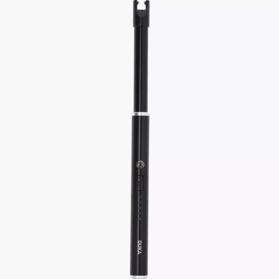 Zapalarka zapalniczka plazmowa USB DUKA SHINE 23 cm czarna