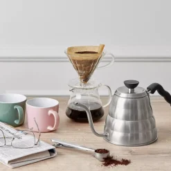 Zaparzacz do kawy przelewowy dripper DUKA BARISTA transparentny szkło