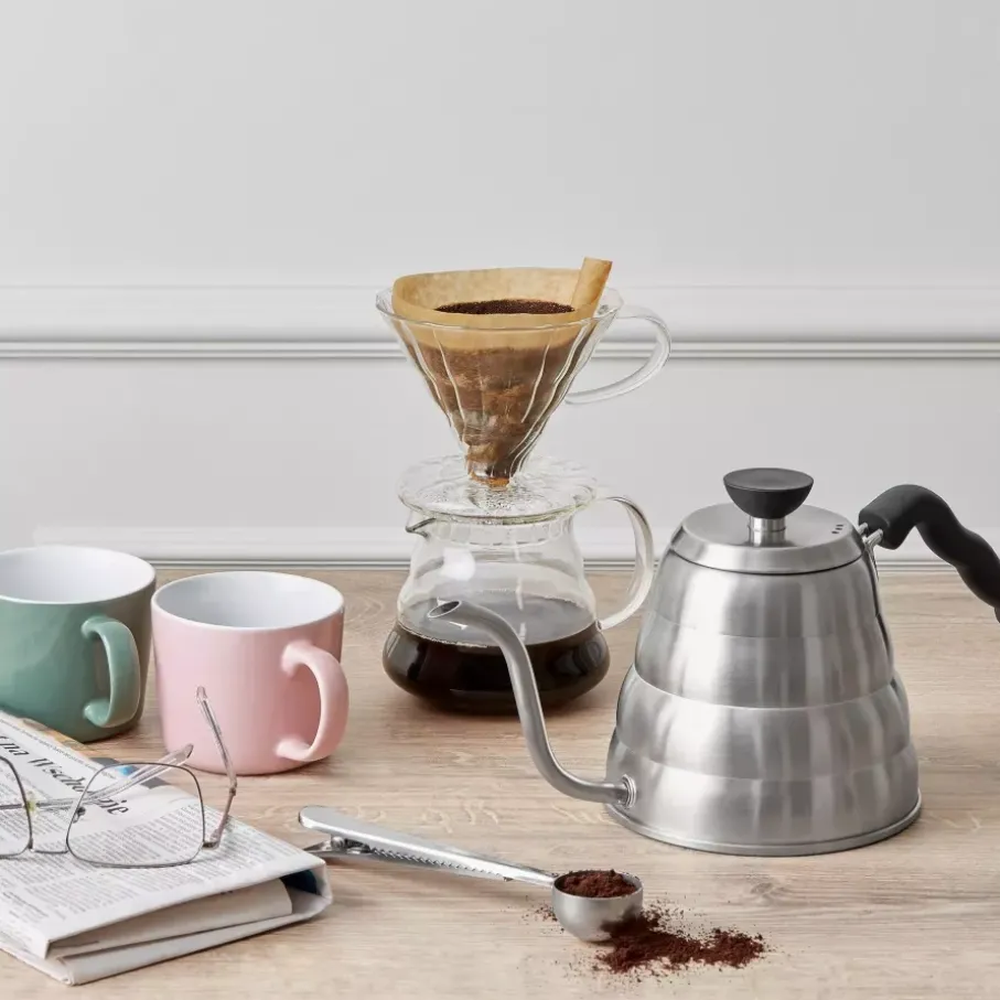 Zaparzacz do kawy przelewowy dripper DUKA BARISTA transparentny szkło