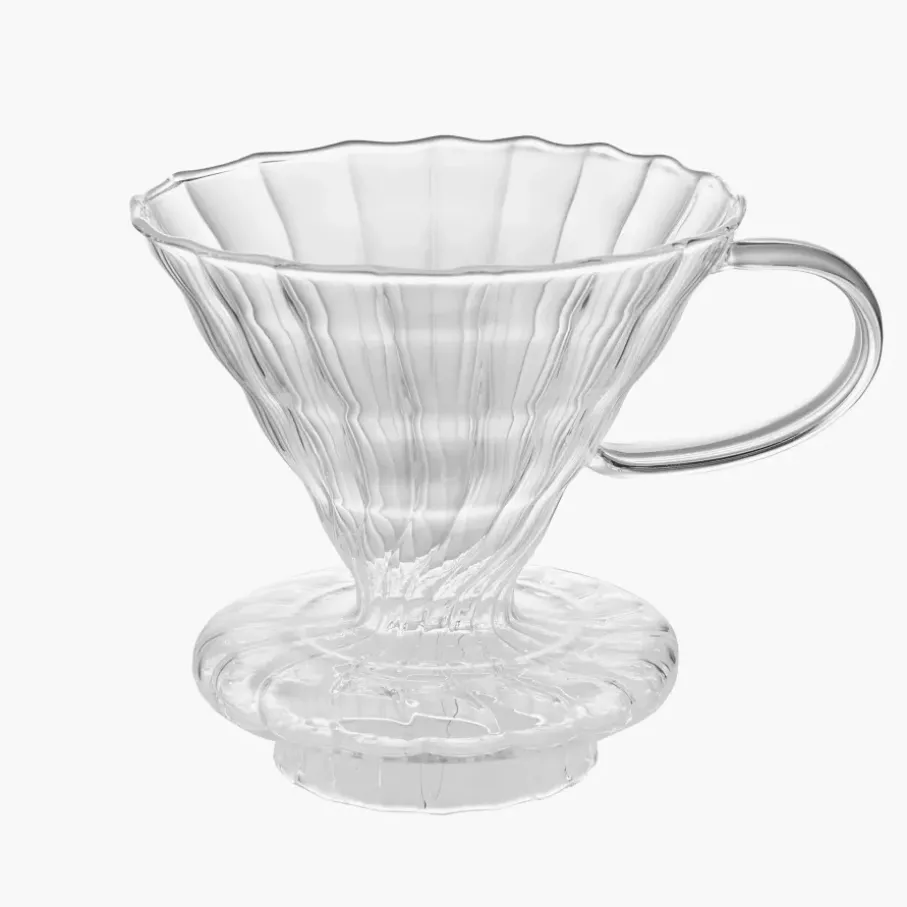 Zaparzacz do kawy przelewowy dripper DUKA BARISTA transparentny szkło