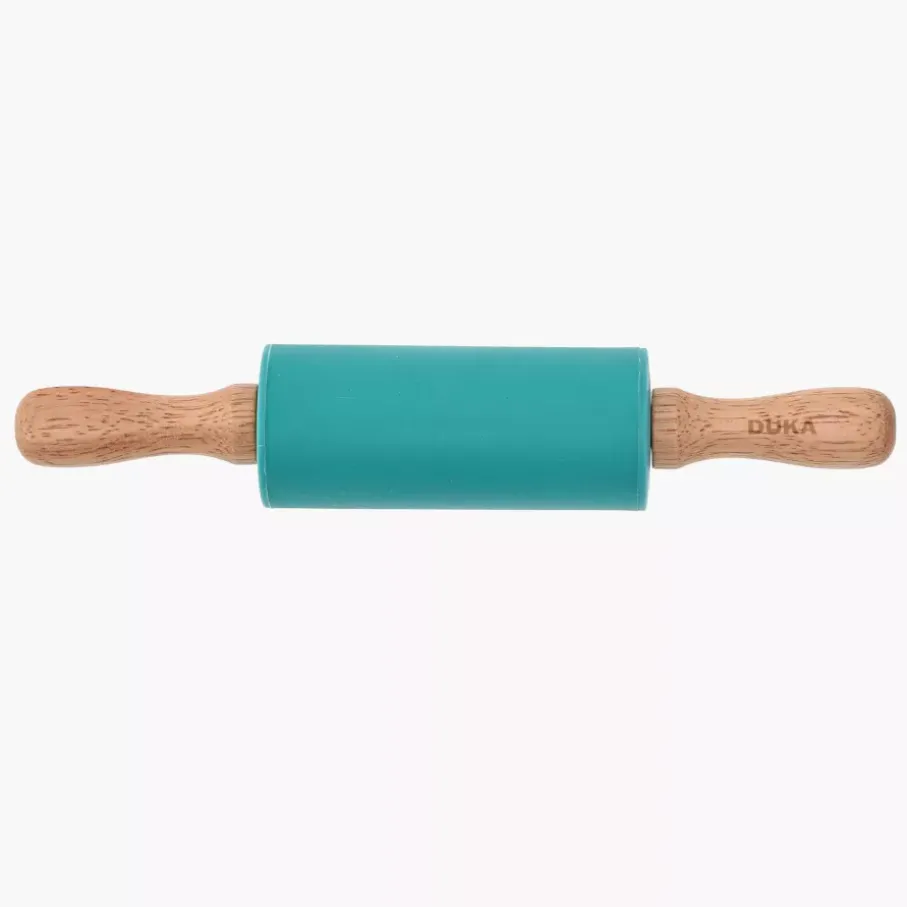 Zestaw akcesoriów do pieczenia dla dzieci DUKA MINI 5 el. turkusowy