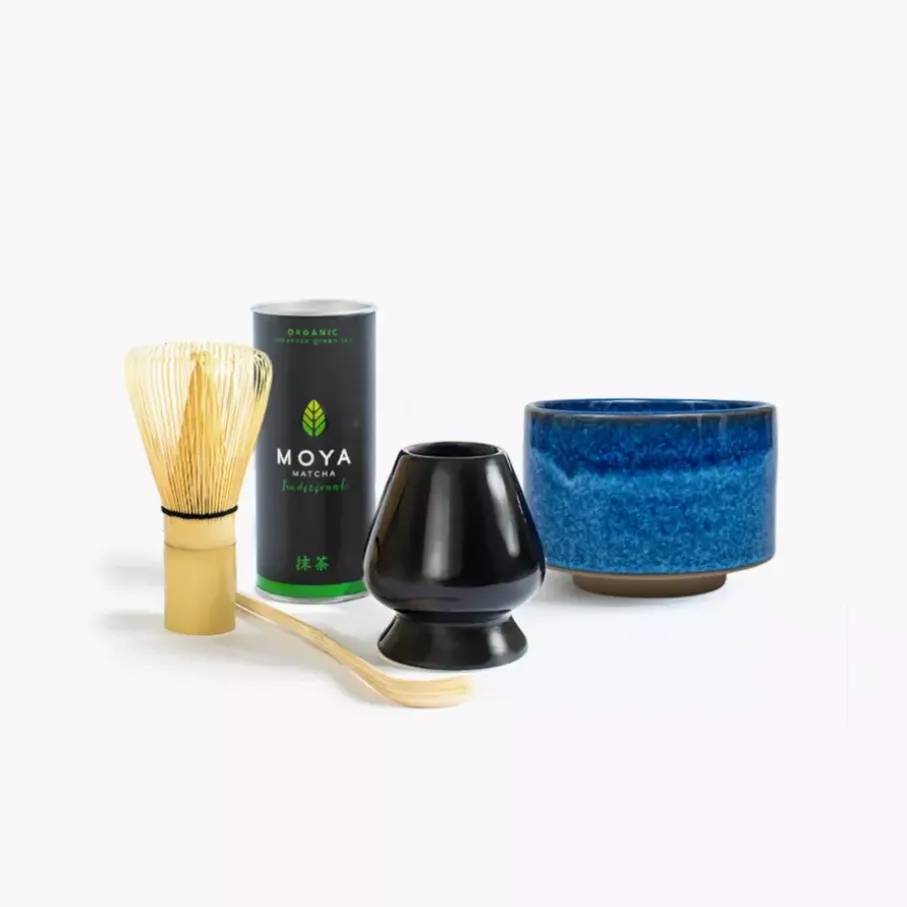 Zestaw ceremoniany MOYA MATCHA Kaze z Matchą Tradycyjną