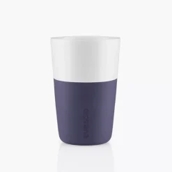 Zestaw 2 filiżanek do latte EVASOLO 360ml Fiolet