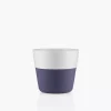 Zestaw 2 filiżanek do Lungo EVASOLO 230ml Fiolet
