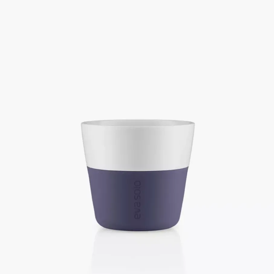 Zestaw 2 filiżanek do Lungo EVASOLO 230ml Fiolet