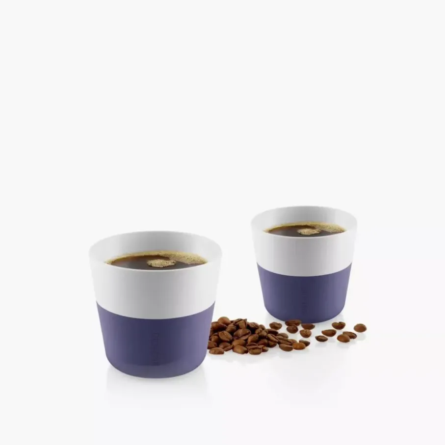 Zestaw 2 filiżanek do Lungo EVASOLO 230ml Fiolet