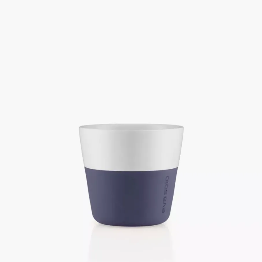 Zestaw 2 filiżanek do Lungo EVASOLO 230ml Fiolet