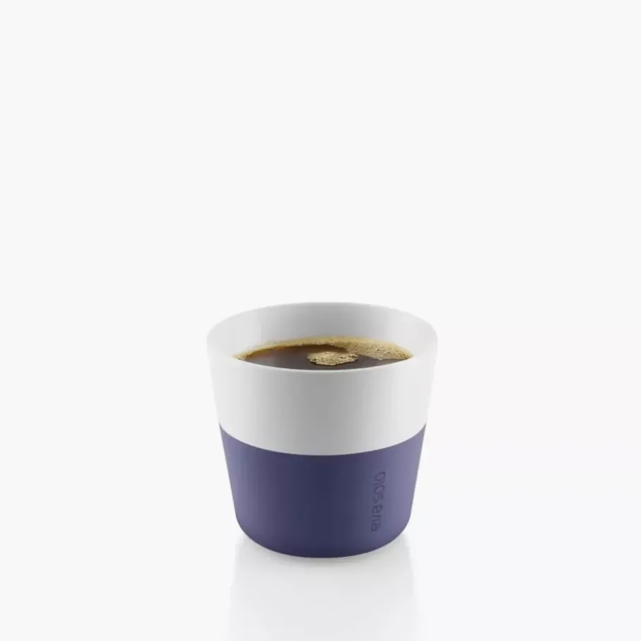 Zestaw 2 filiżanek do Lungo EVASOLO 230ml Fiolet