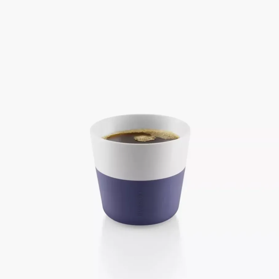 Zestaw 2 filiżanek do Lungo EVASOLO 230ml Fiolet