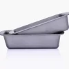 Zestaw form do pieczenia DUKA STARTER 2 sztuki 25x13 cm stal węglowa