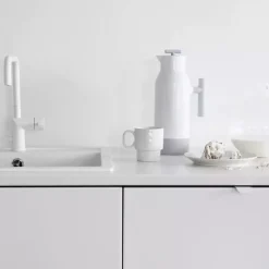 Zestaw 2 kubków 300ml SAGAFORM COFFE & MORE biały