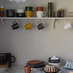 Zestaw 2 kubków 500ml SAGAFORM COFFE & MORE biały