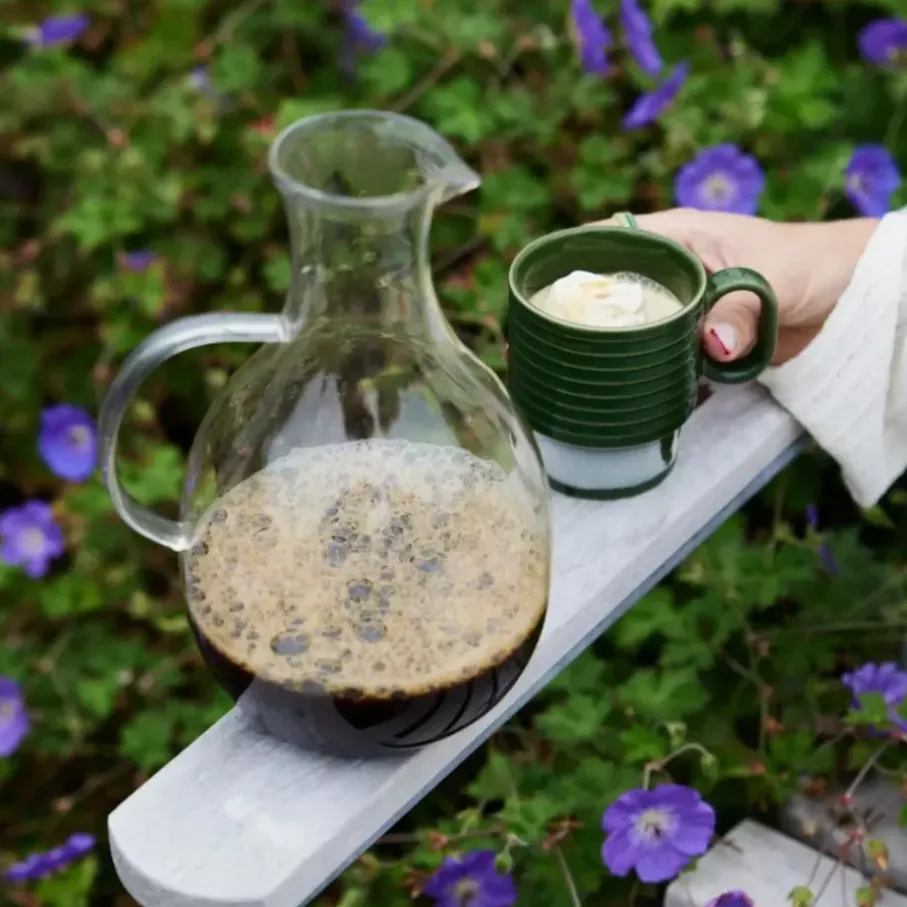 Zestaw 2 kubków 300ml SAGAFORM COFFE & MORE zielony
