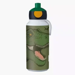 Zestaw lunchbox i bidon w dinozaury MEPAL CAMPUS 1150 ml zielony