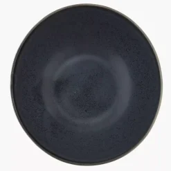 Zestaw obiadowy TIME BLACK 12 el. grafitowy porcelanowy