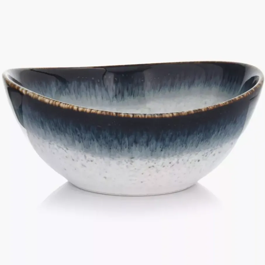 Zestaw obiadowy TIME DIM 12 el. wielokolorowy porcelanowy