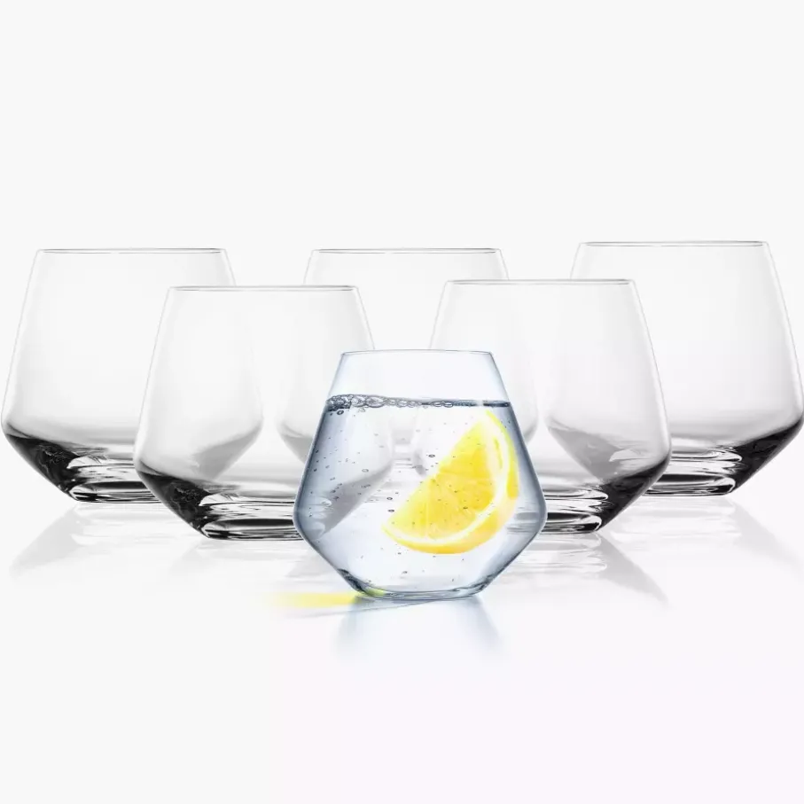 Zestaw szklanek DUKA ELIAS 6 sztuk 390 ml szkło